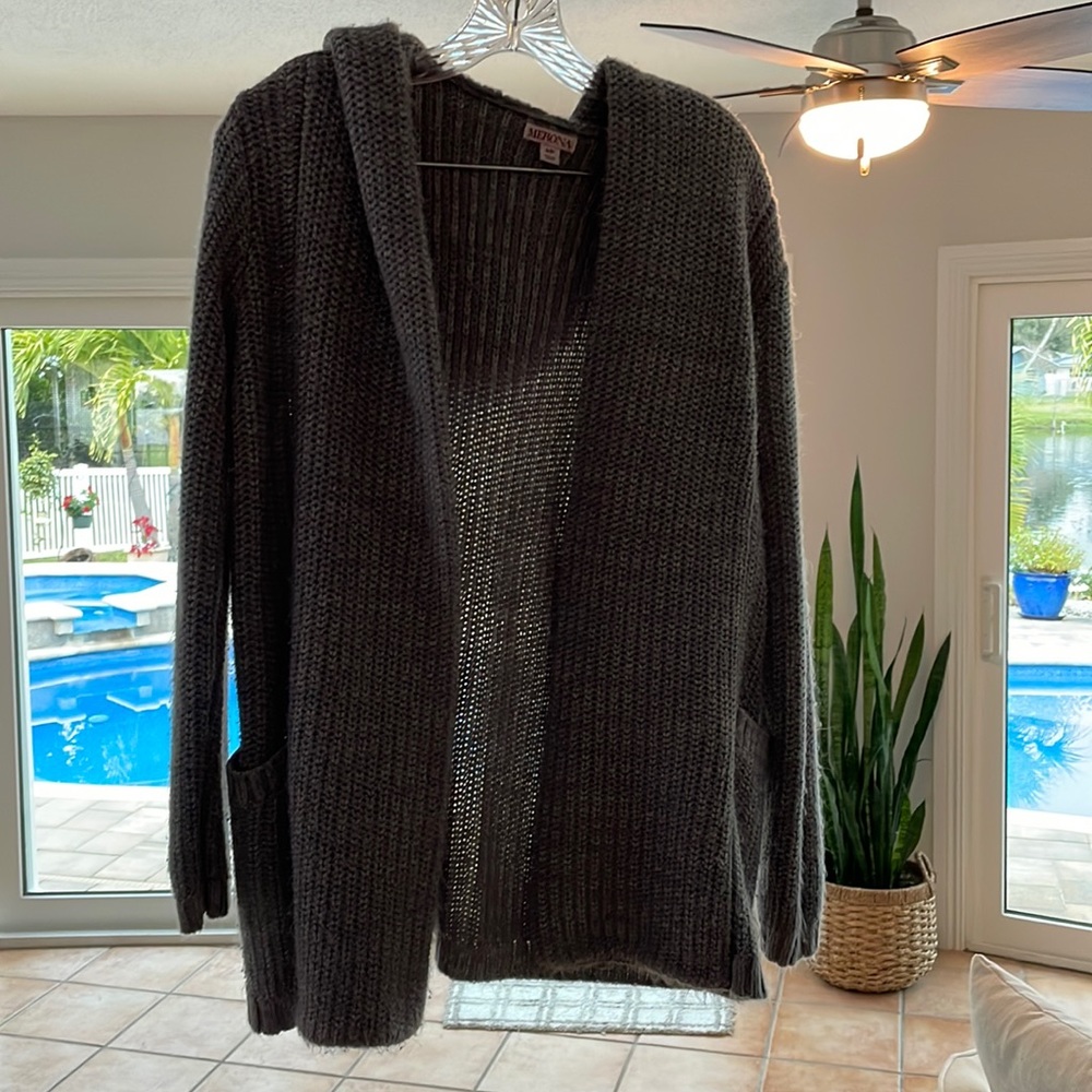 Gray Sweater